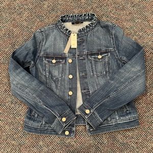 NWT Talbots Jean Jacket